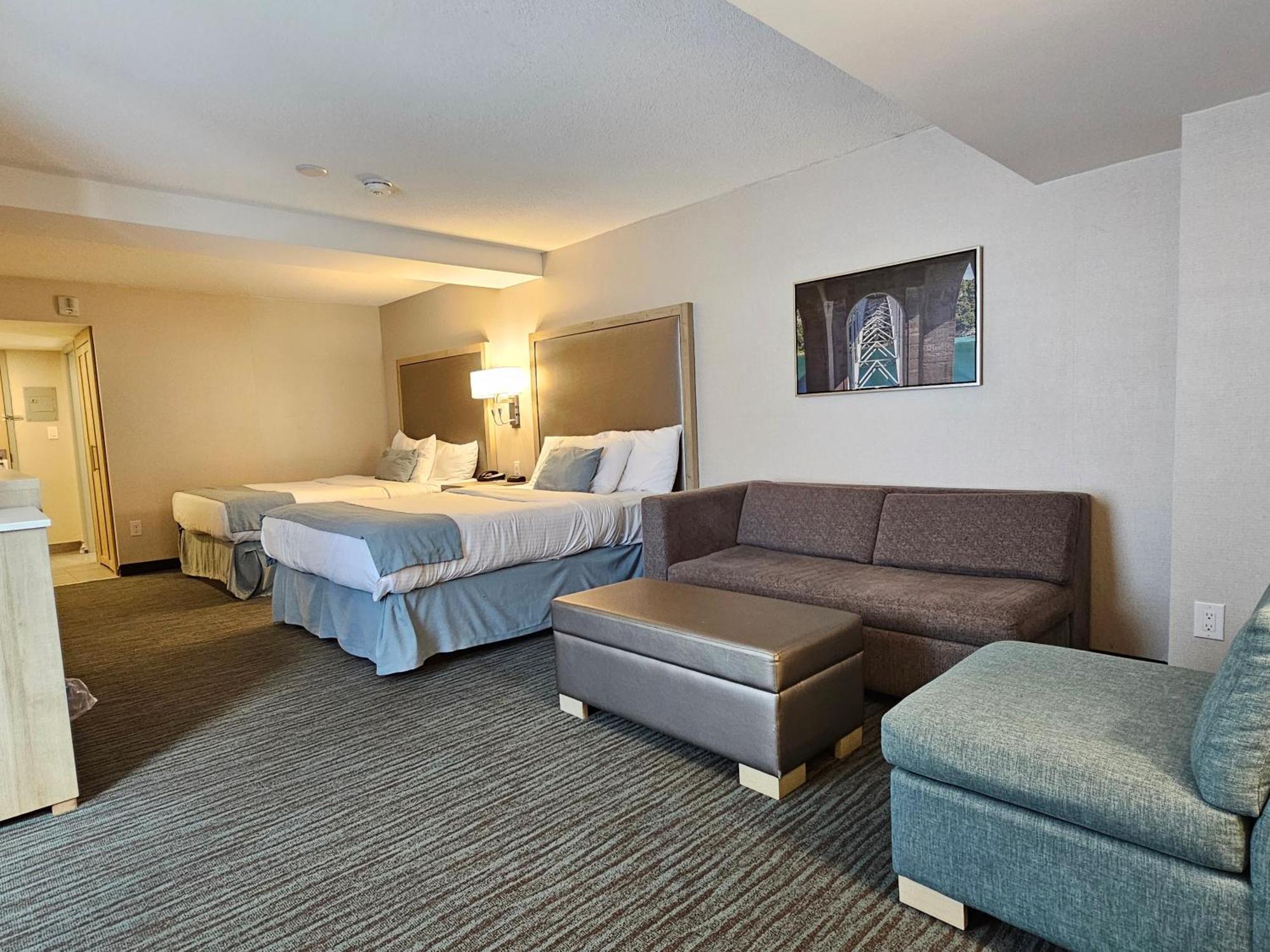 Vittoria Hotel & Suites ไนแอการาฟอลส์ ภายนอก รูปภาพ